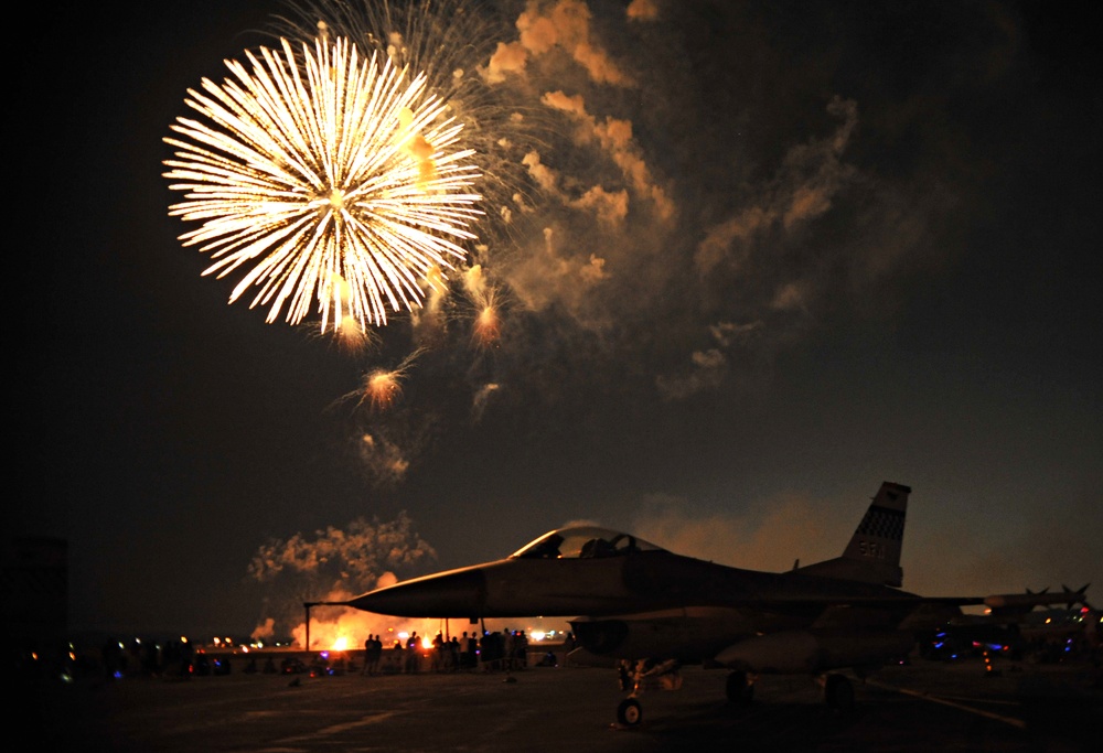 Mustangs celebrate America’s birthday
