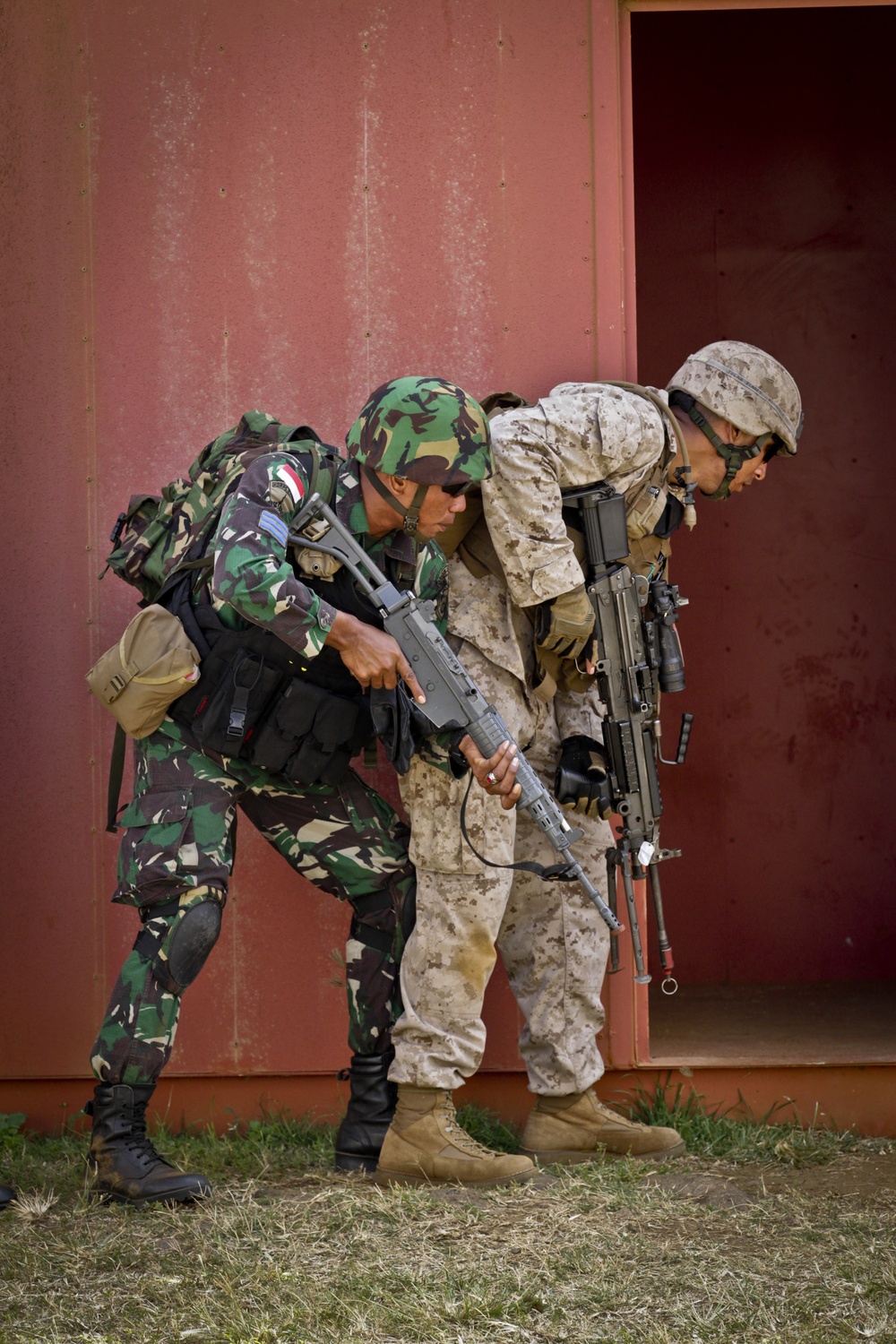 MOUT Training, RIMPAC 2014