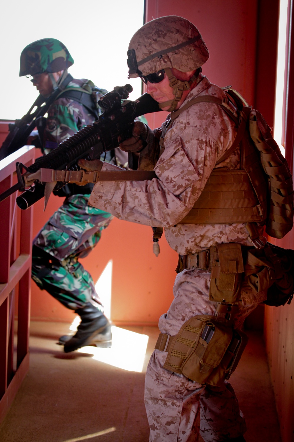 MOUT Training, RIMPAC 2014