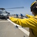 USS Arleigh Burke flightdeck operations