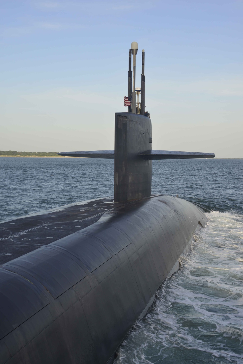 USS Wyoming returns to Naval Submarine Base Kings Bay