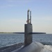 USS Wyoming returns to Naval Submarine Base Kings Bay