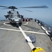 USS Arleigh Burke flightdeck operations