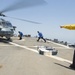 USS Arleigh Burke flightdeck operations