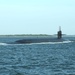 USS Wyoming returns to Naval Submarine Base Kings Bay