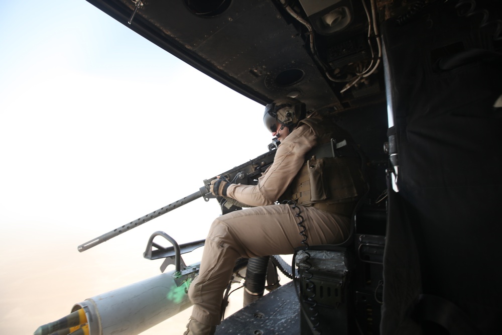 HMLA-467 conducts first combat deployment supporting operations in Helmand province, Afghanistan