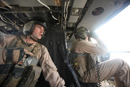 HMLA-467 conducts first combat deployment supporting operations in Helmand province, Afghanistan