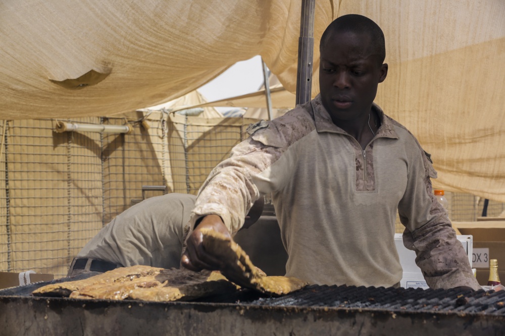 Charlie Company Celebrates Independence Day