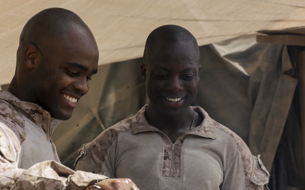 Charlie Company Celebrates Independence Day