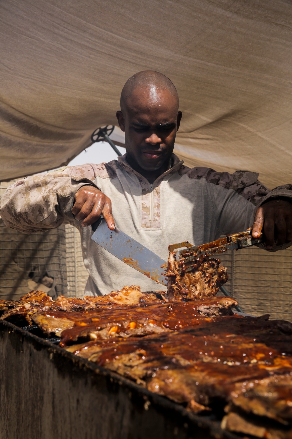 Charlie Company Celebrates Independence Day