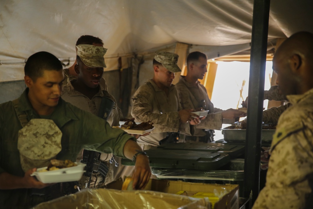 Charlie Company Celebrates Independence Day