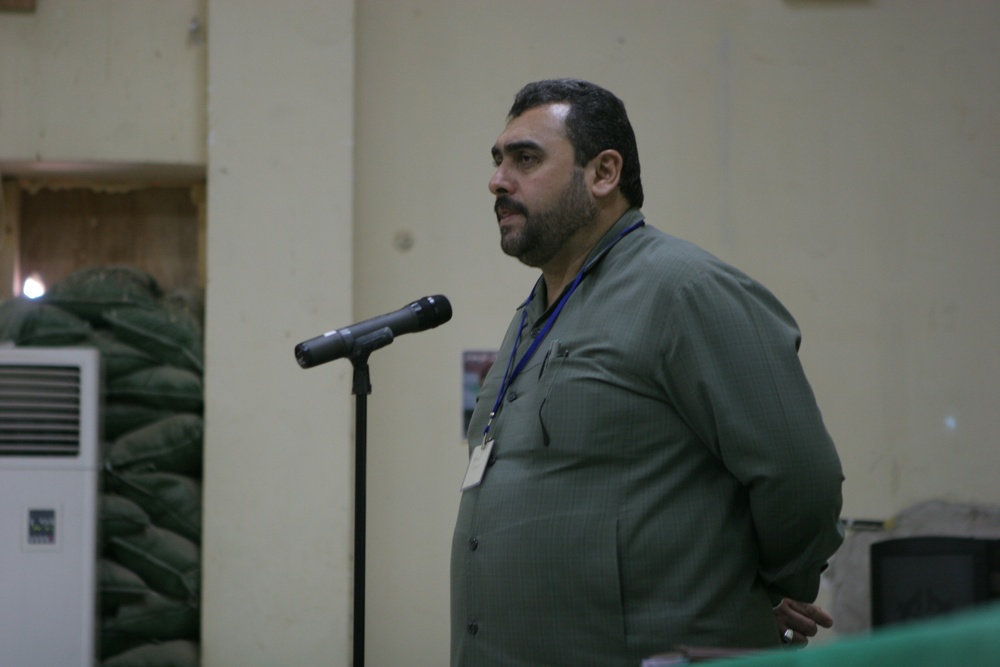 Al Anbar Mayor's Conference