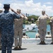 USS Peleliu leaves port