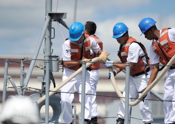 Ships depart, sea phase Rim of the Pacific (RIMPAC) Exercise 2014