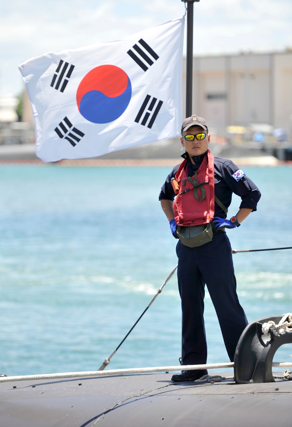 Ships depart, sea phase Rim of the Pacific (RIMPAC) Exercise 2014