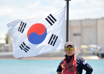 Ships depart, sea phase Rim of the Pacific (RIMPAC) Exercise 2014
