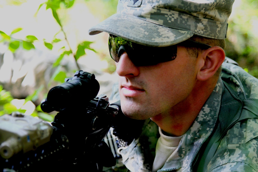 ‘Sky Soldiers’ and Dragoons react to contact