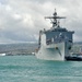 Ships depart, sea phase Rim of the Pacific (RIMPAC) Exercise 2014