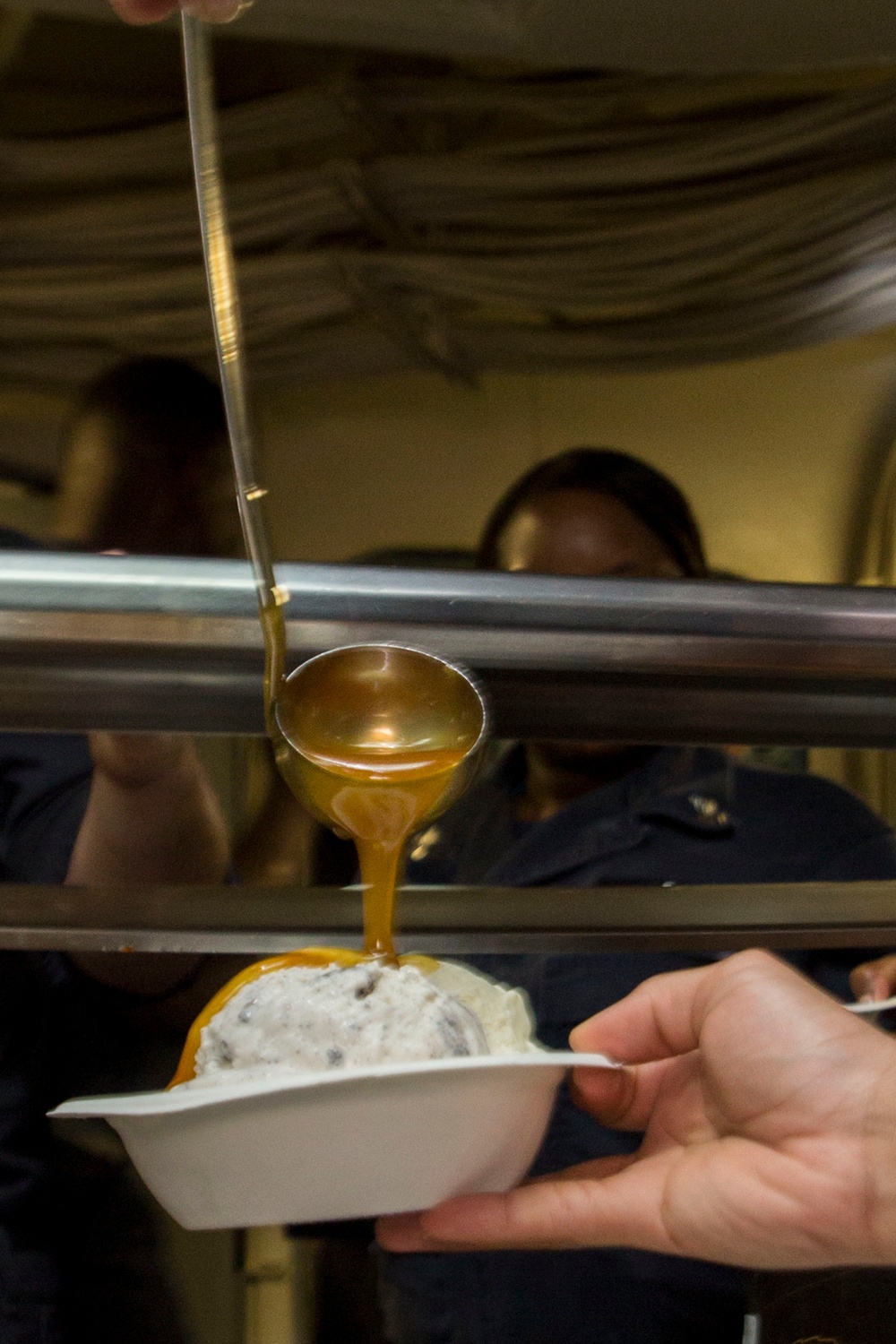 Mesa Verde Marines and Sailors enjoy ice cream social