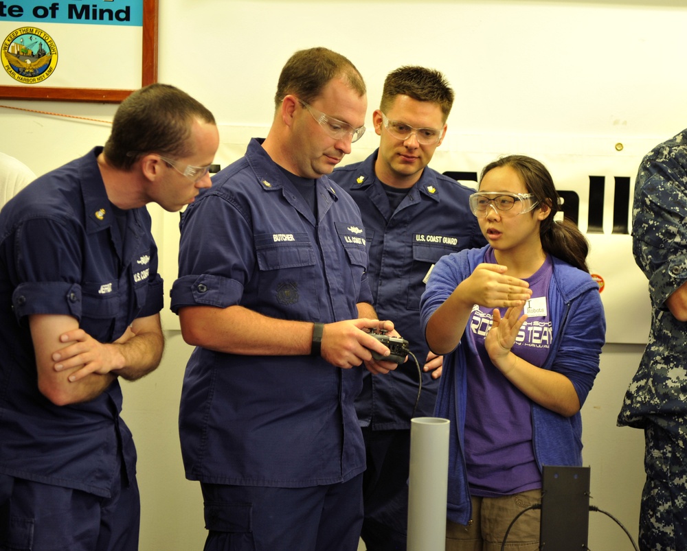 US Pacific Fleet and Office of Naval Research sponsor robotics competition, RIMPAC 2014