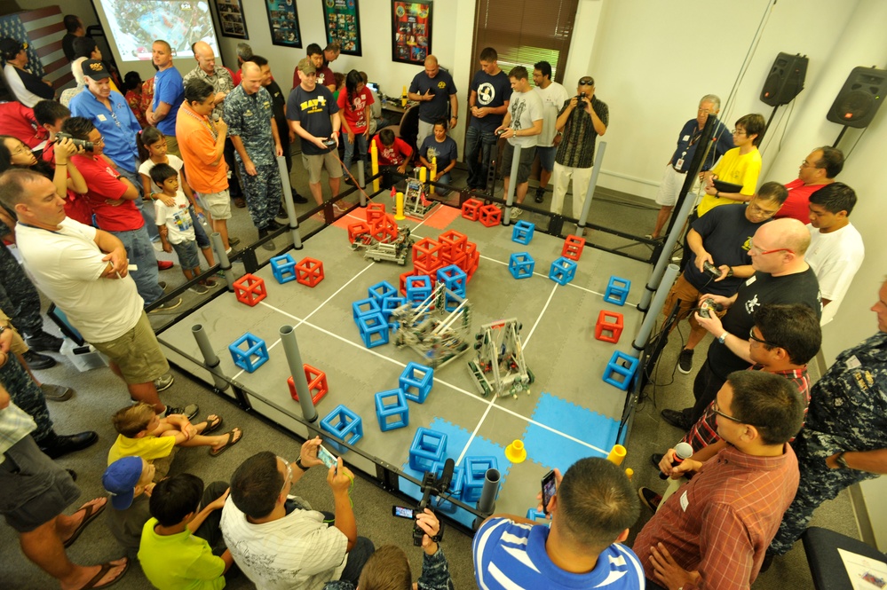 US Pacific Fleet and Office of Naval Research sponsor robotics competition, RIMPAC 2014