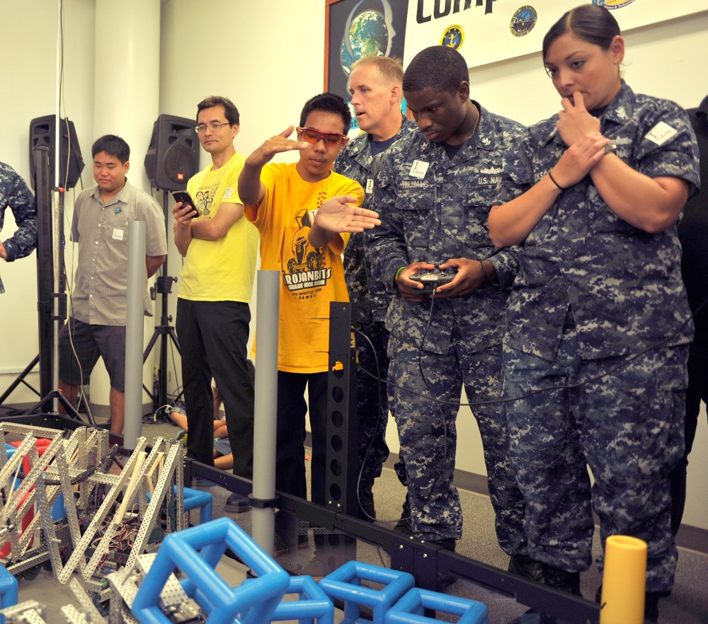 US Pacific Fleet and Office of Naval Research sponsor robotics competition, RIMPAC 2014