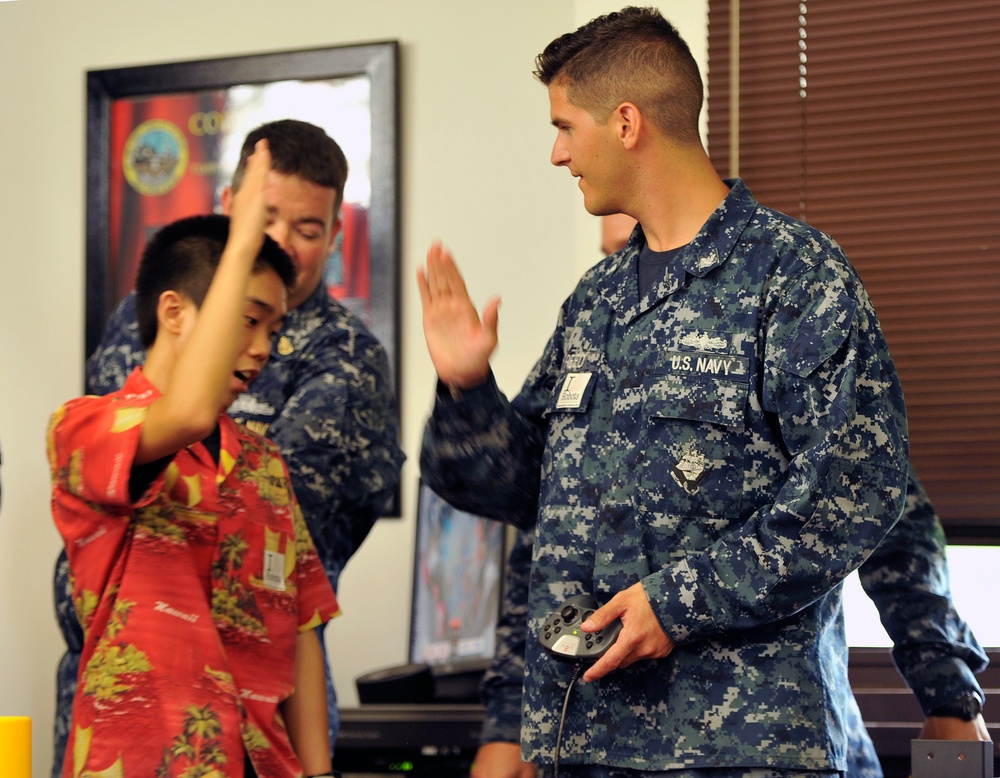 US Pacific Fleet and Office of Naval Research sponsor robotics competition, RIMPAC 2014