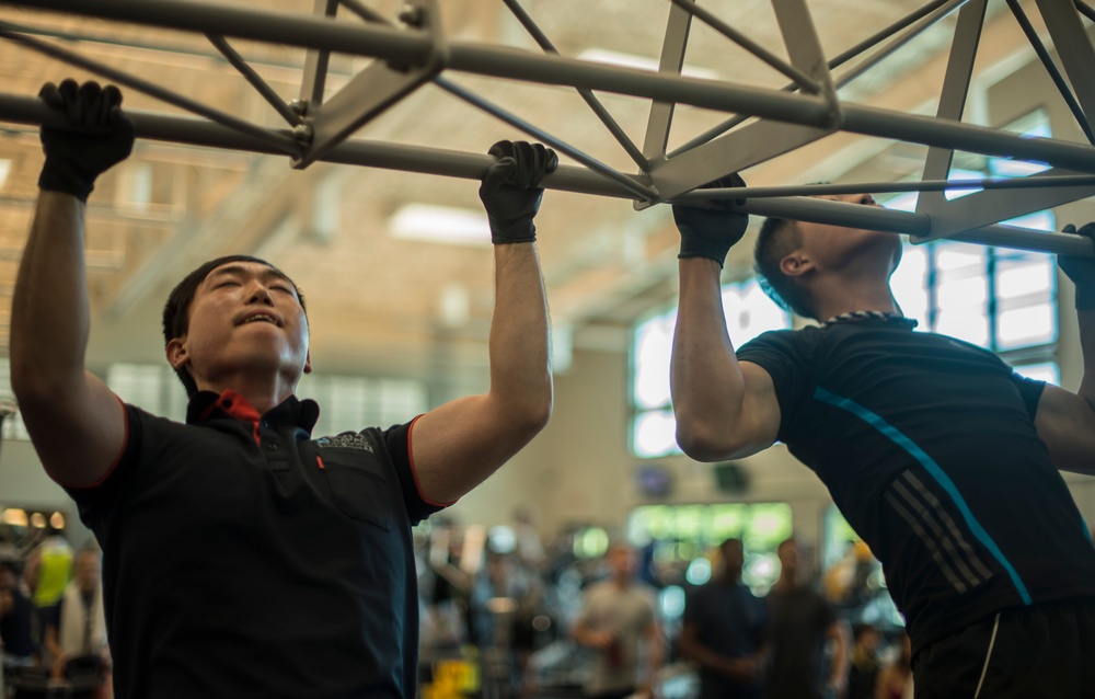 Strong arm competition, RIMPAC 2014