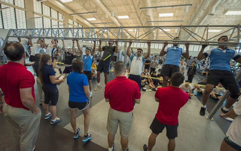 Strong arm competition, RIMPAC 2014