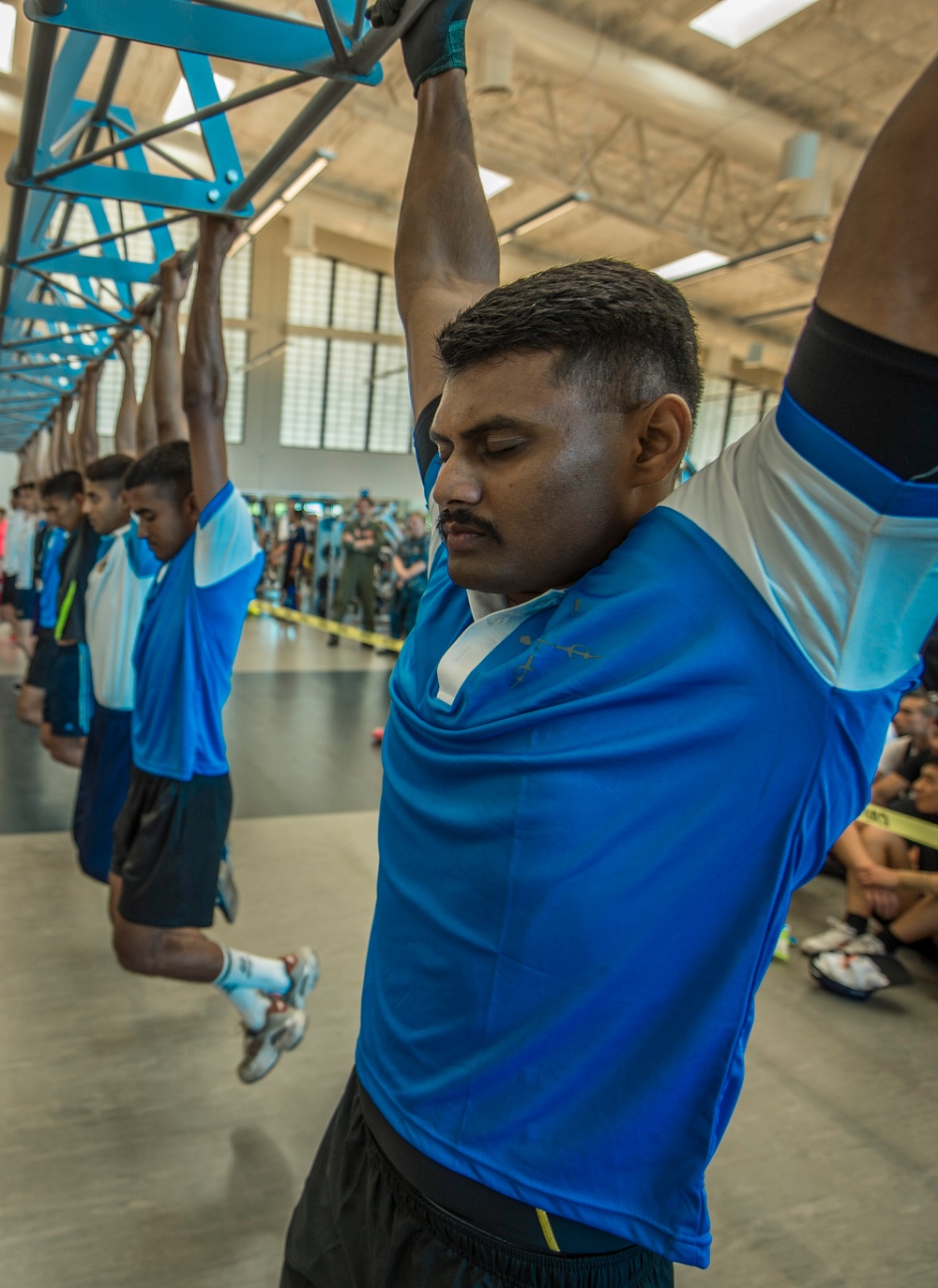 Strong arm competition, RIMPAC 2014