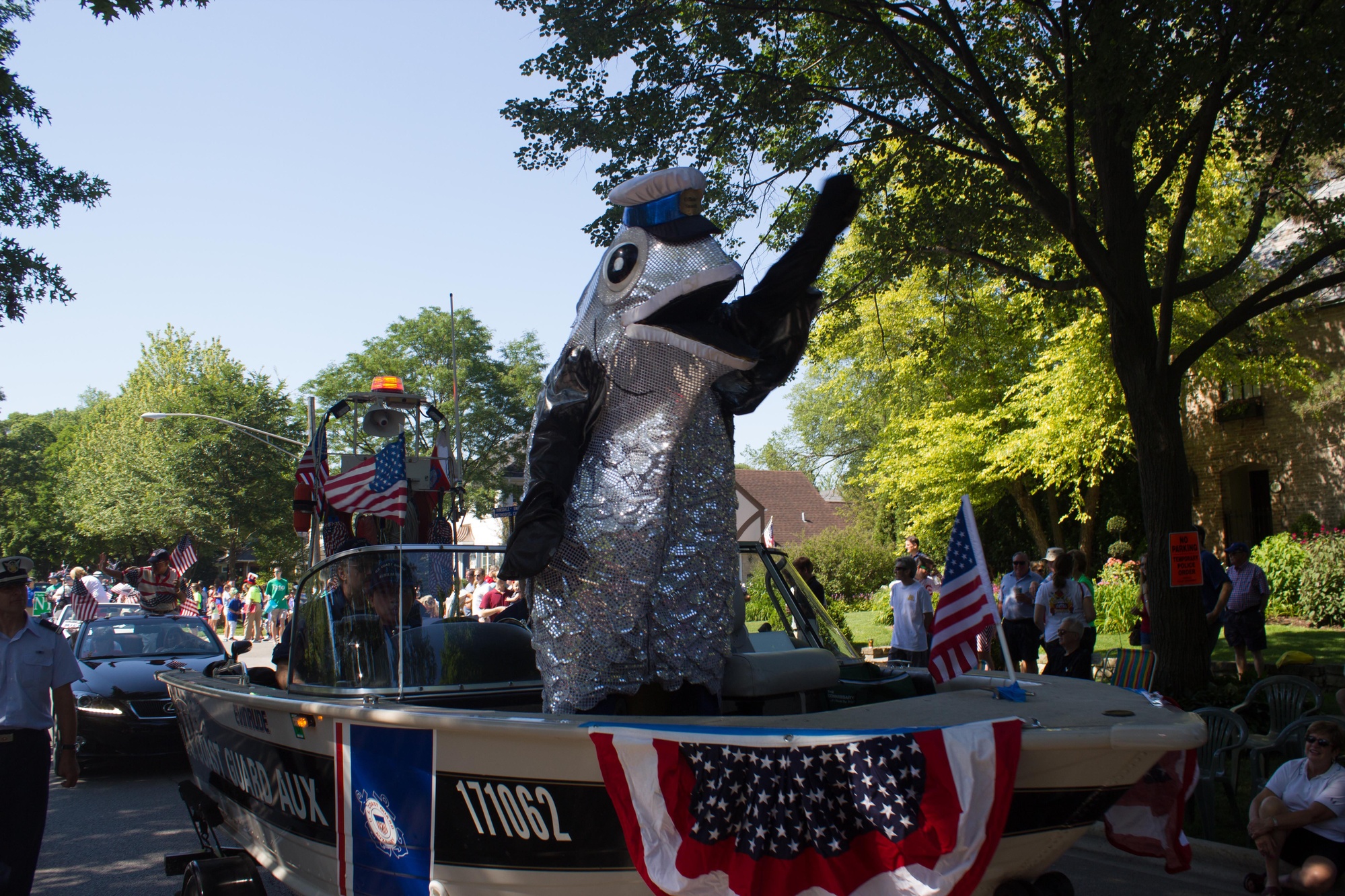 DVIDS - Images - Officer Snook and Billy the Marlin Celebrate Coast Guard  Day