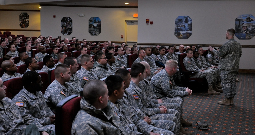 FORSCOM Command Sgt. Maj. Christopher Greca