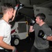 kickboxing aboard USS George H.W. Bush