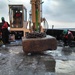 USCGC Buckthorn, 5,000 pound rock