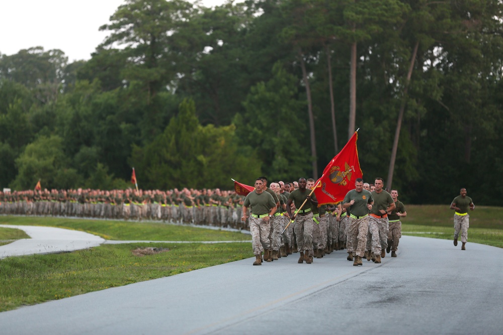 CLR-27 Motivational Run