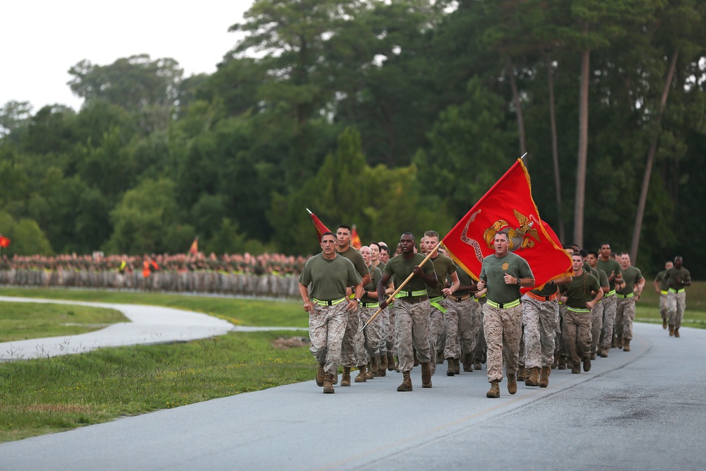 CLR-27 Motivational Run