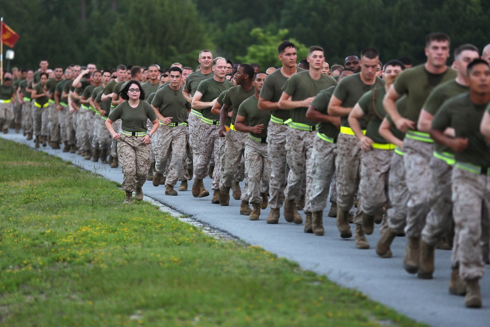 CLR-27 Motivational Run