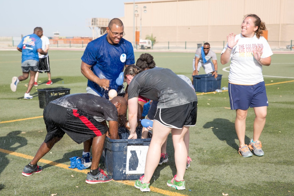 Celebrating the 4th in Kuwait