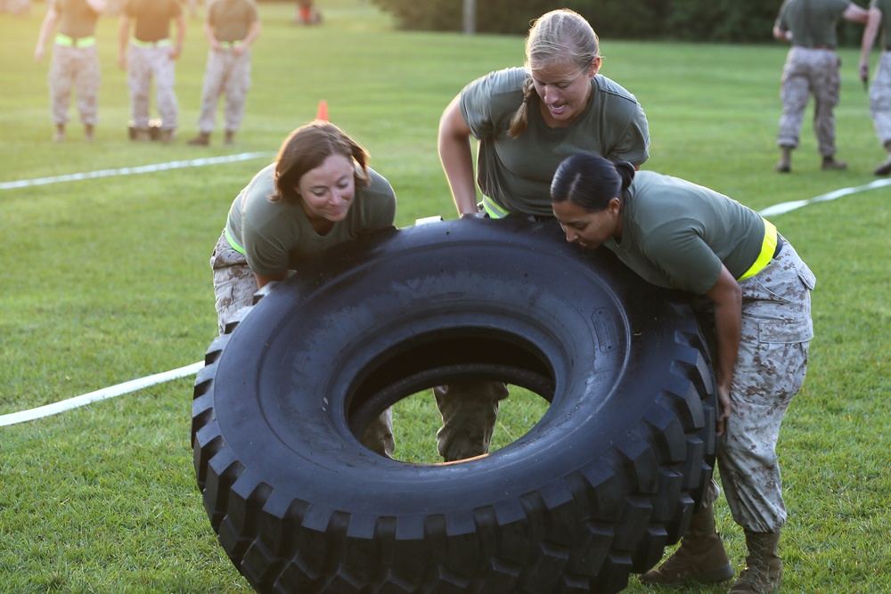 CLR-27 Team Building Competition