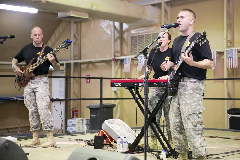 Celebrating the 4th in Kuwait