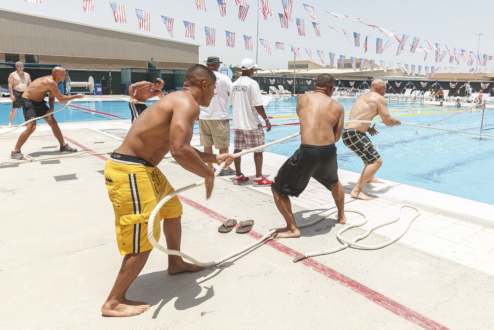 Celebrating th 4th in Kuwait