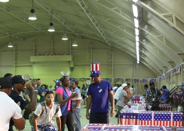 Celebrating 4th of July in Kuwait