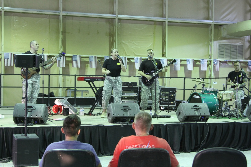 Celebrating 4th of July in Kuwait