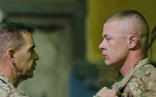 2-508th paratrooper receives Purple Heart