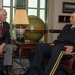 WWII veteran Sgt. Don Carter meets with U.S. Army Chief of Staff, Gen. Ray Odierno