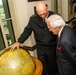 WWII veteran Sgt. Don Carter meets with U.S. Army Chief of Staff, Gen. Ray Odierno