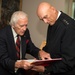 WWII veteran Sgt. Don Carter meets with U.S. Army Chief of Staff, Gen. Ray Odierno