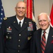 WWII veteran Sgt. Don Carter meets with US Army Chief of Staff Gen. Ray Odierno