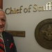 WWII veteran Sgt. Don Carter meets with US Army Chief of Staff Gen. Ray Odierno