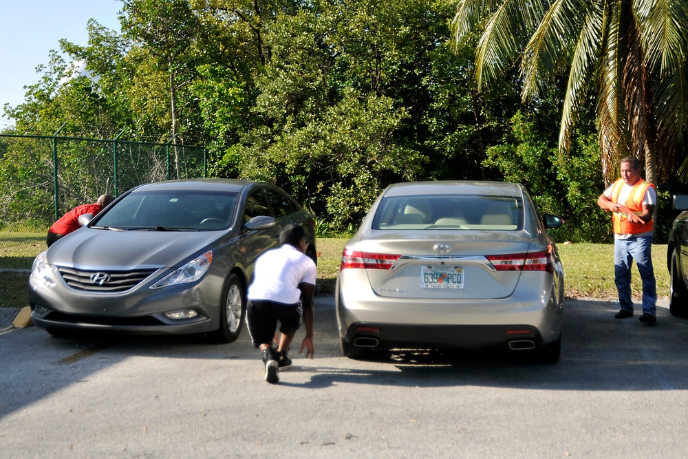 Active shooter drill